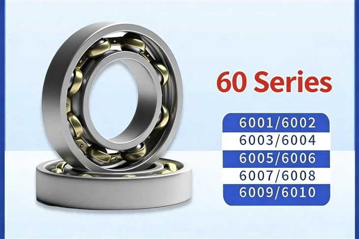 6007 Deep Groove Ball Bearing