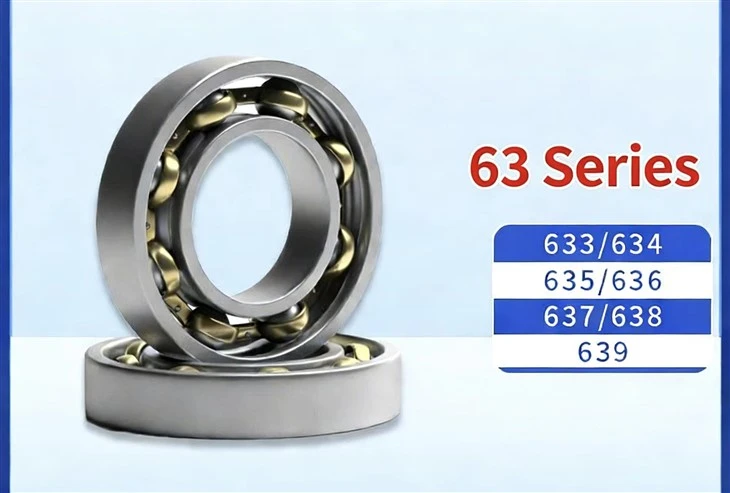 636 Deep Groove Ball Bearing