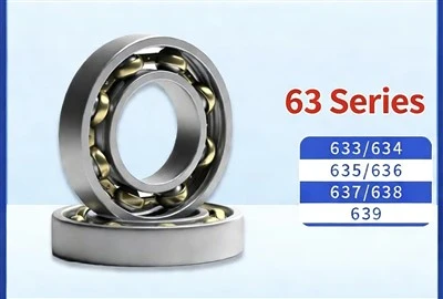 بلبرینگ شیار عمیق 636