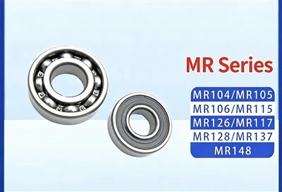 بلبرینگ شیار عمیق MR137